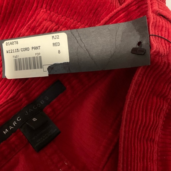 Marc Jacobs Corduroy Pants Size:8 - Picture 6 of 6